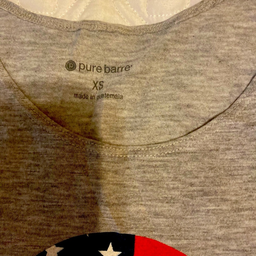 Pure Barre tank